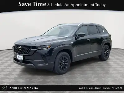 New 2025 Mazda CX-50 Hybrid Preferred Package SUV for sale in Lincoln NE