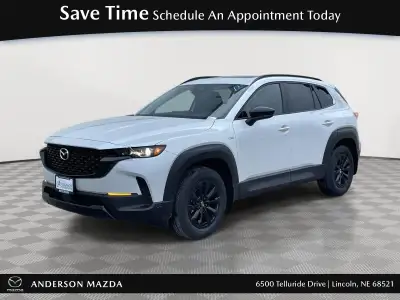 New 2025 Mazda CX-50 Hybrid Premium Package SUV for sale in Lincoln NE