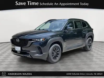 New 2025 Mazda CX-50 Hybrid Premium Package SUV for sale in Lincoln NE