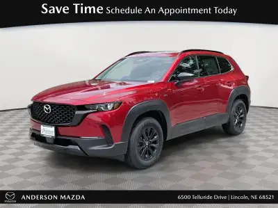 New 2025 Mazda CX-50 Hybrid Premium Package SUV for sale in Lincoln NE