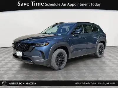 New 2025 Mazda CX-50 Hybrid Premium Package SUV for sale in Lincoln NE