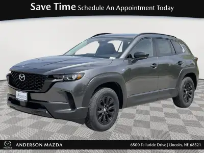 New 2025 Mazda CX-50 Hybrid Premium Package SUV for sale in Lincoln NE