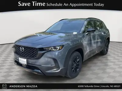 New 2025 Mazda CX-50 Hybrid Premium Package SUV for sale in Lincoln NE