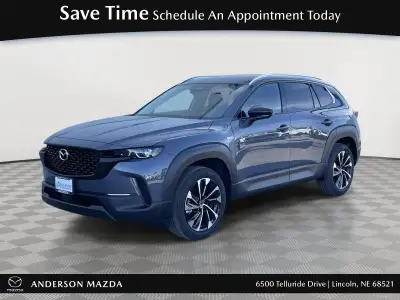 New 2025 Mazda CX-50 Hybrid Premium Plus Package SUV for sale in Lincoln NE