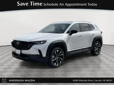 New 2025 Mazda CX-50 Hybrid Premium Plus Package SUV for sale in Lincoln NE