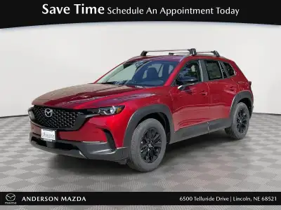 New 2025 Mazda CX-50 2.5 S Preferred Package SUV for sale in Lincoln NE