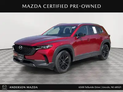 Used 2025 Mazda CX-50 2.5 S Preferred Package SUV for sale in Lincoln NE