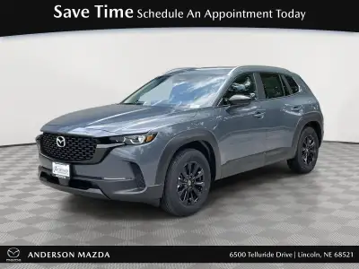 New 2025 Mazda CX-50 2.5 S Preferred Package SUV for sale in Lincoln NE
