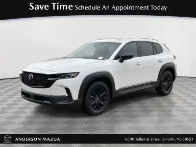 New 2025 Mazda CX-50 2.5 S Premium Package SUV for sale in Lincoln NE