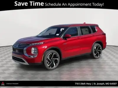 New 2023 Mitsubishi Outlander PHEV SE SUV for sale in St. Joseph MO
