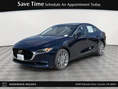 New 2025 Mazda3 Sedan 2.5 S Preferred Sedan for sale in Lincoln NE