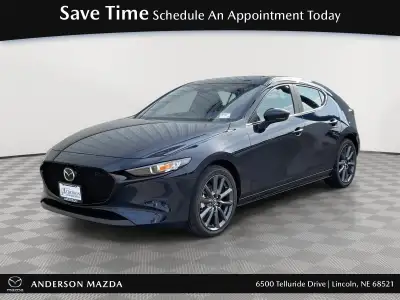 New 2025 Mazda3 Hatchback 2.5 S Preferred Hatchback for sale in Lincoln NE