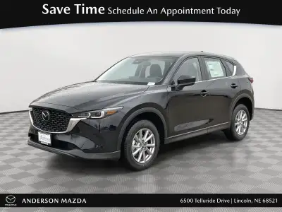 New 2025 Mazda CX-5 2.5 S SUV for sale in Lincoln NE