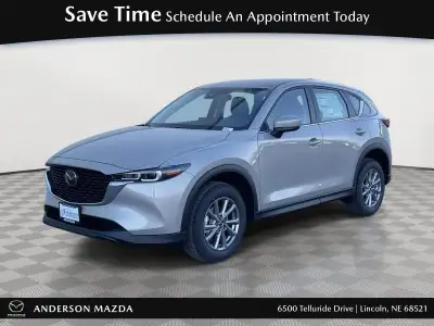 New 2025 Mazda CX-5 2.5 S SUV for sale in Lincoln NE