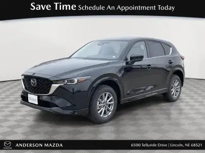 New 2025 Mazda CX-5 2.5 S Select Package SUV for sale in Lincoln NE
