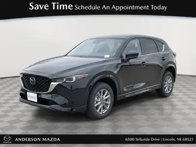 New 2025 Mazda CX-5 2.5 S Select Package SUV for sale in Lincoln NE