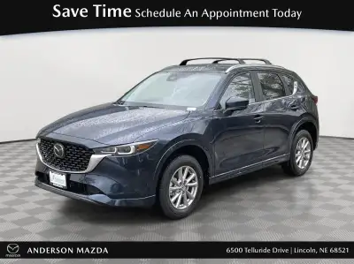 New 2025 Mazda CX-5 2.5 S Select Package SUV for sale in Lincoln NE