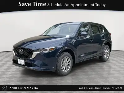 New 2025 Mazda CX-5 2.5 S Select Package SUV for sale in Lincoln NE
