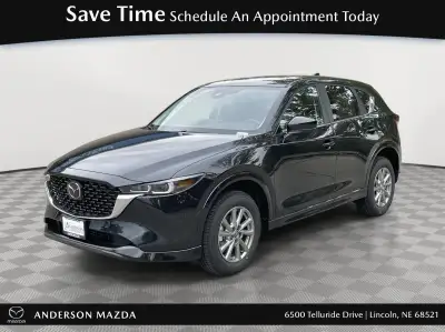 New 2025 Mazda CX-5 2.5 S Preferred Package SUV for sale in Lincoln NE
