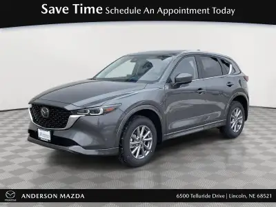 New 2025 Mazda CX-5 2.5 S Preferred Package SUV for sale in Lincoln NE