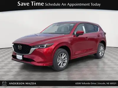 New 2025 Mazda CX-5 2.5 S Preferred Package SUV for sale in Lincoln NE