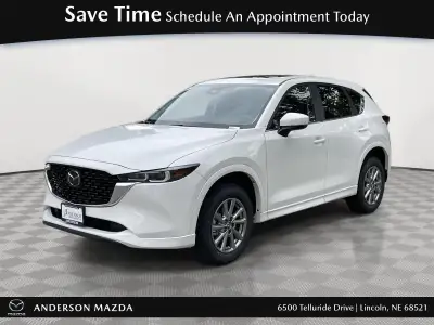 New 2025 Mazda CX-5 2.5 S Preferred Package SUV for sale in Lincoln NE