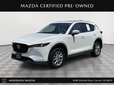 Used 2023 Mazda CX-5 2.5 S Preferred Package SUV for sale in Lincoln NE