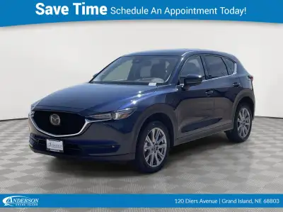Pre-Owned 2021 Mazda CX-5 Grand Touring SUV for sale in Grand Island NE