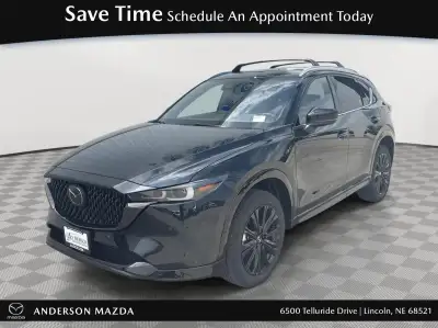 New 2025 Mazda CX-5 2.5 Turbo Premium Package SUV for sale in Lincoln NE