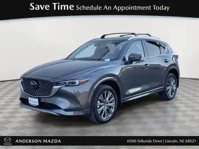New 2025 Mazda CX-5 2.5 Turbo Signature SUV for sale in Lincoln NE