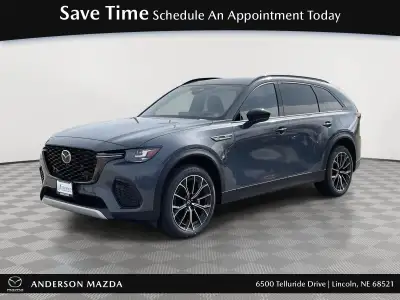 New 2025 Mazda CX-70 PHEV Premium Plus Package SUV for sale in Lincoln NE