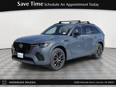 New 2025 Mazda CX-70 3.3 Turbo S Premium Plus Package SUV for sale in Lincoln NE
