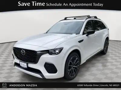 New 2025 Mazda CX-70 3.3 Turbo S Premium Plus Package SUV for sale in Lincoln NE