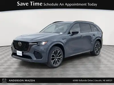 New 2025 Mazda CX-70 3.3 Turbo S Premium Plus Package SUV for sale in Lincoln NE