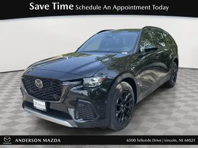 New 2025 Mazda CX-70 3.3 Turbo Premium Plus Package SUV for sale in Lincoln NE