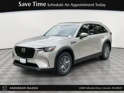 New 2025 Mazda CX-90 PHEV Preferred Package SUV for sale in Lincoln NE
