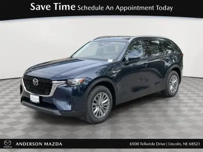 New 2025 Mazda CX-90 PHEV Preferred Package SUV for sale in Lincoln NE