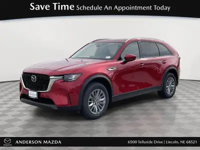New 2025 Mazda CX-90 PHEV Preferred Package SUV for sale in Lincoln NE