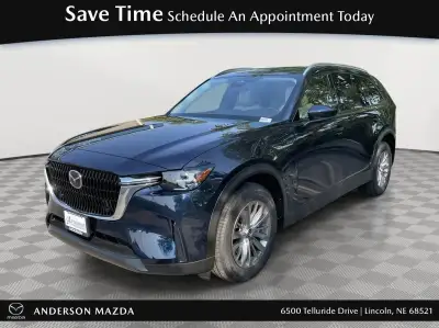 New 2025 Mazda CX-90 Preferred Package SUV for sale in Lincoln NE