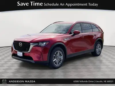 New 2025 Mazda CX-90 Preferred Package SUV for sale in Lincoln NE