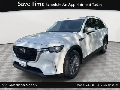 New 2025 Mazda CX-90 Preferred Package SUV for sale in Lincoln NE