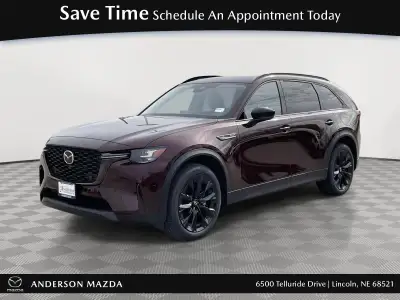 New 2025 Mazda CX-90 PHEV Premium Sport SUV for sale in Lincoln NE