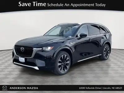 New 2025 Mazda CX-90 S Premium Plus Package SUV for sale in Lincoln NE