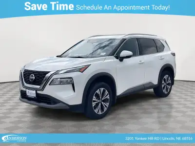 Used 2021 Nissan Rogue SV SUV for sale in Lincoln NE