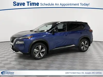 Used 2022 Nissan Rogue Platinum SUV for sale in St. Joseph MO