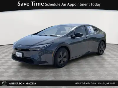 Used 2024 Toyota Prius XLE Hatchback for sale in Lincoln NE