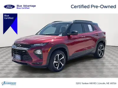 Used 2021 Chevrolet Trailblazer RS SUV for sale in Lincoln NE
