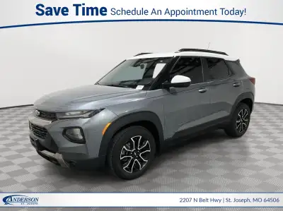 Used 2021 Chevrolet Trailblazer ACTIV SUV for sale in St. Joseph MO