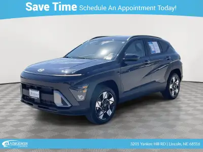 Used 2024 Hyundai Kona SEL SUV for sale in Lincoln NE
