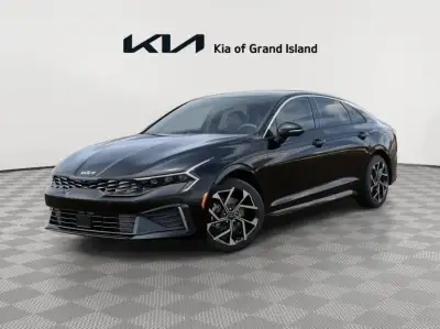 New 2025 Kia K5 EX Sedan for sale in Grand Island NE